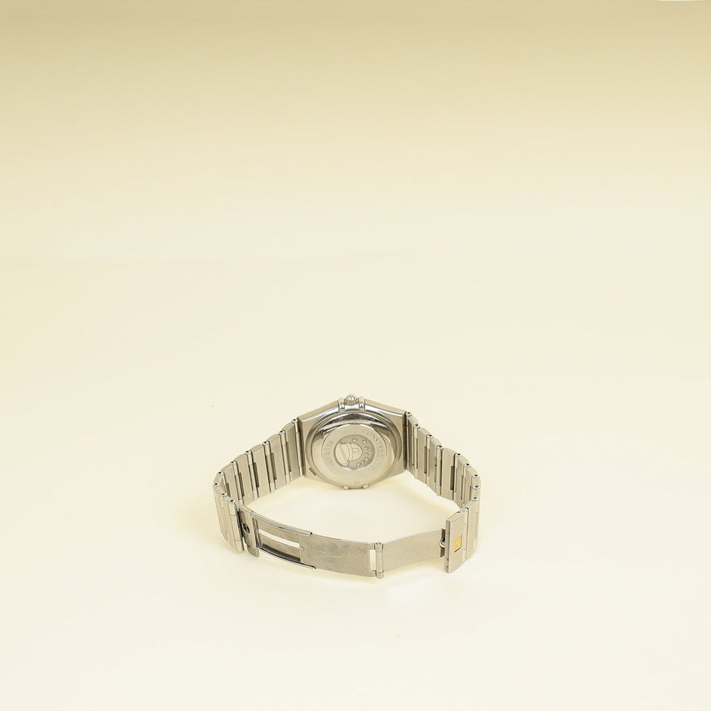 Omega Stainless Steel Daimond Constellation 50th Anniversary Automatic 35.5mm Watch