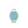 Omega Bicolor X Swatch Speedmaster Moonswatch Mission to Uranus 41mm Watch