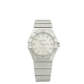 Omega Steel on Steel Constellation Quartz 27mm Watch