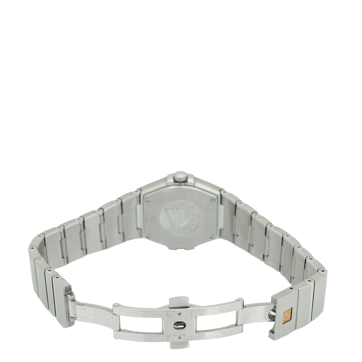Omega Steel on Steel Constellation Quartz 27mm Watch