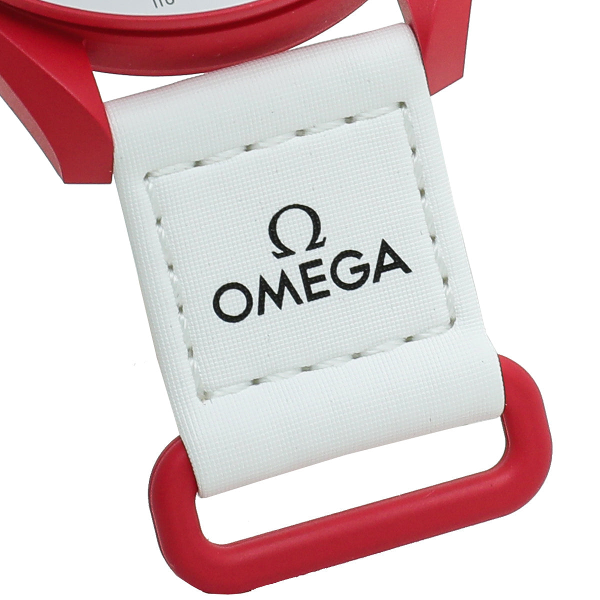 Omega Bicolor X Swatch Bioceramic Moonswatch Mission to Mars Watch