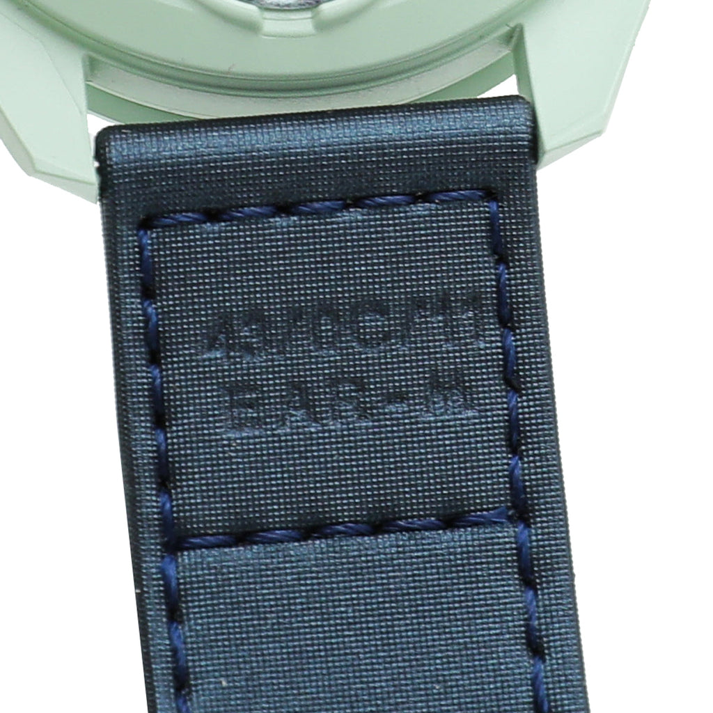 Omega Bicolor X Swatch Speedmaster Moonswatch Mission On Earth 42mm Watch