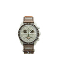 Omega Bicolor Bioceramic Moonswatch Mission To Saturn 41mm Watch