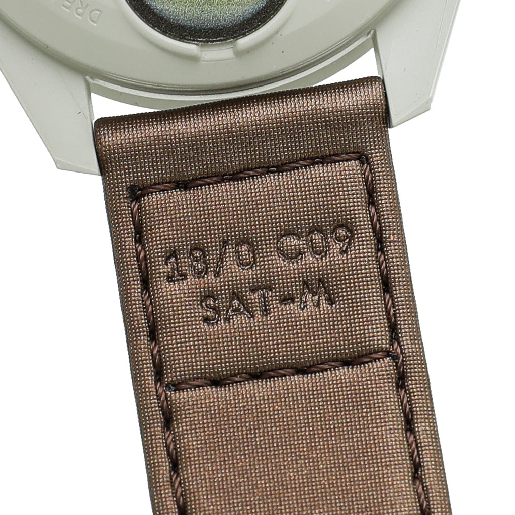 Omega Bicolor Bioceramic Moonswatch Mission To Saturn 41mm Watch