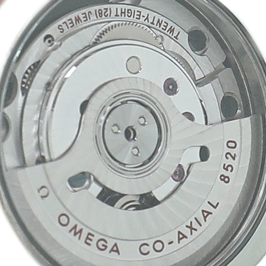 Omega 18K Yellow Gold ST.ST MOP Diamond Constellation Co-Axial Chronometer 27mm Automatic Watch