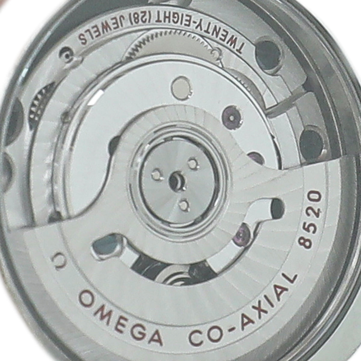 Omega 18K Yellow Gold ST.ST MOP Diamond Constellation Co-Axial Chronometer 27mm Automatic Watch