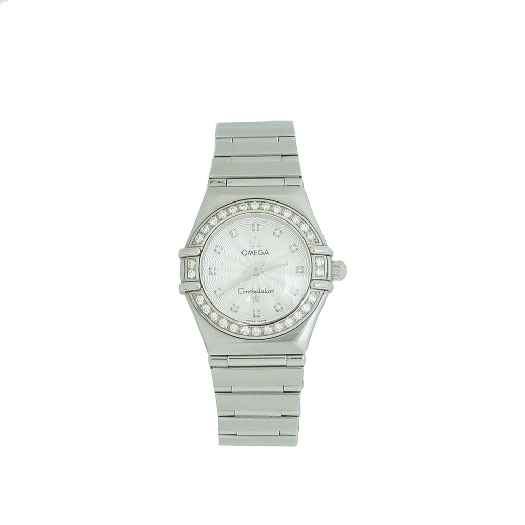 Omega ST.ST Diamond Constellation 24mm Watch