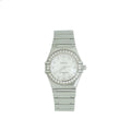 Omega ST.ST Diamond Constellation 24mm Watch