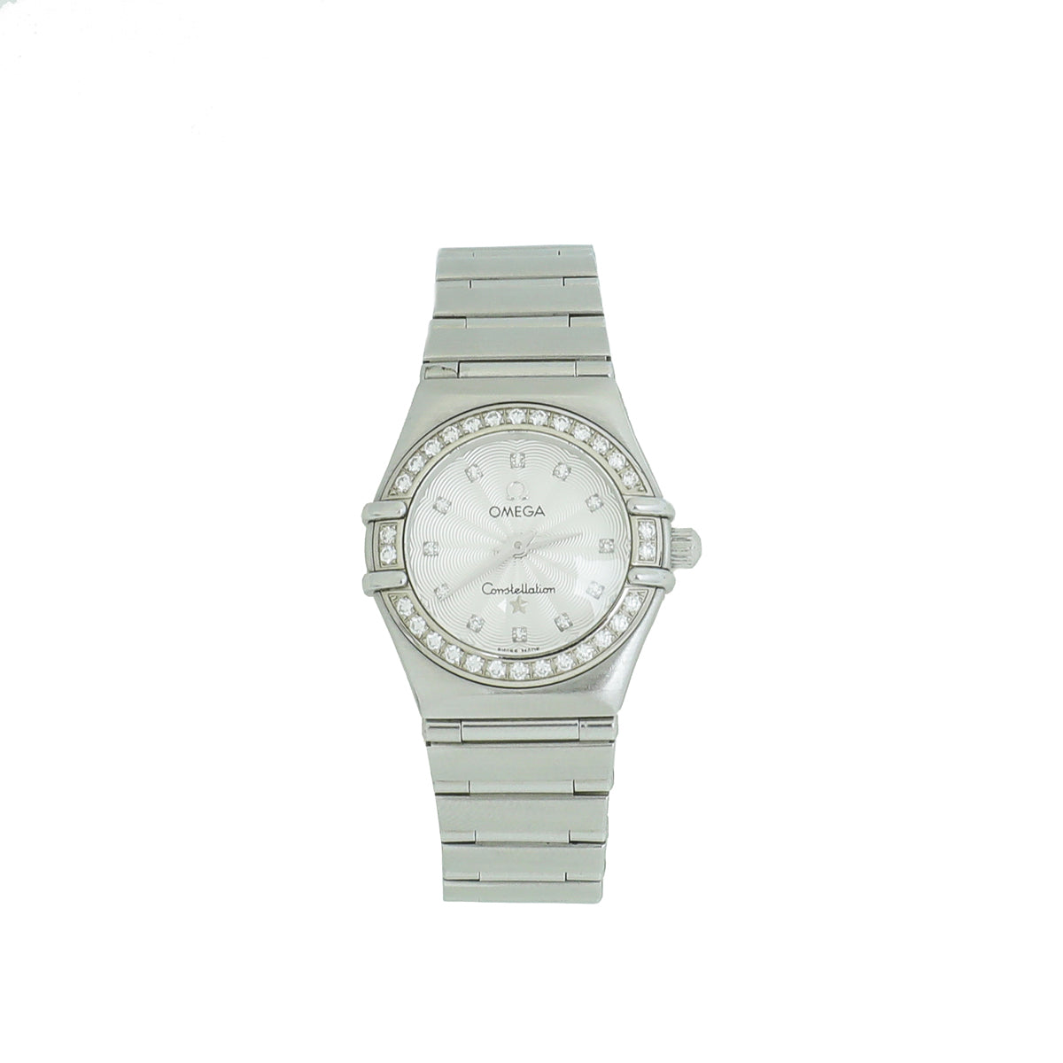 Omega ST.ST Diamond Constellation 24mm Watch
