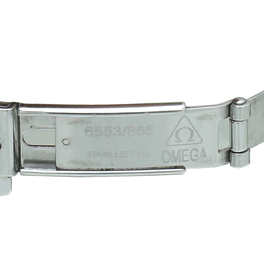 Omega ST.ST Diamond Constellation 24mm Watch