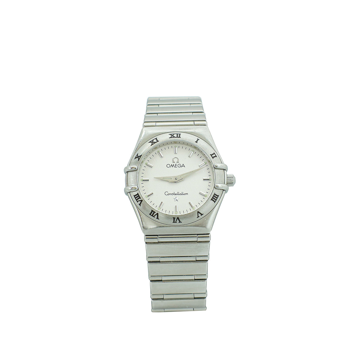 Omega Stainless Steel Constellation 24mm Quartz Watch