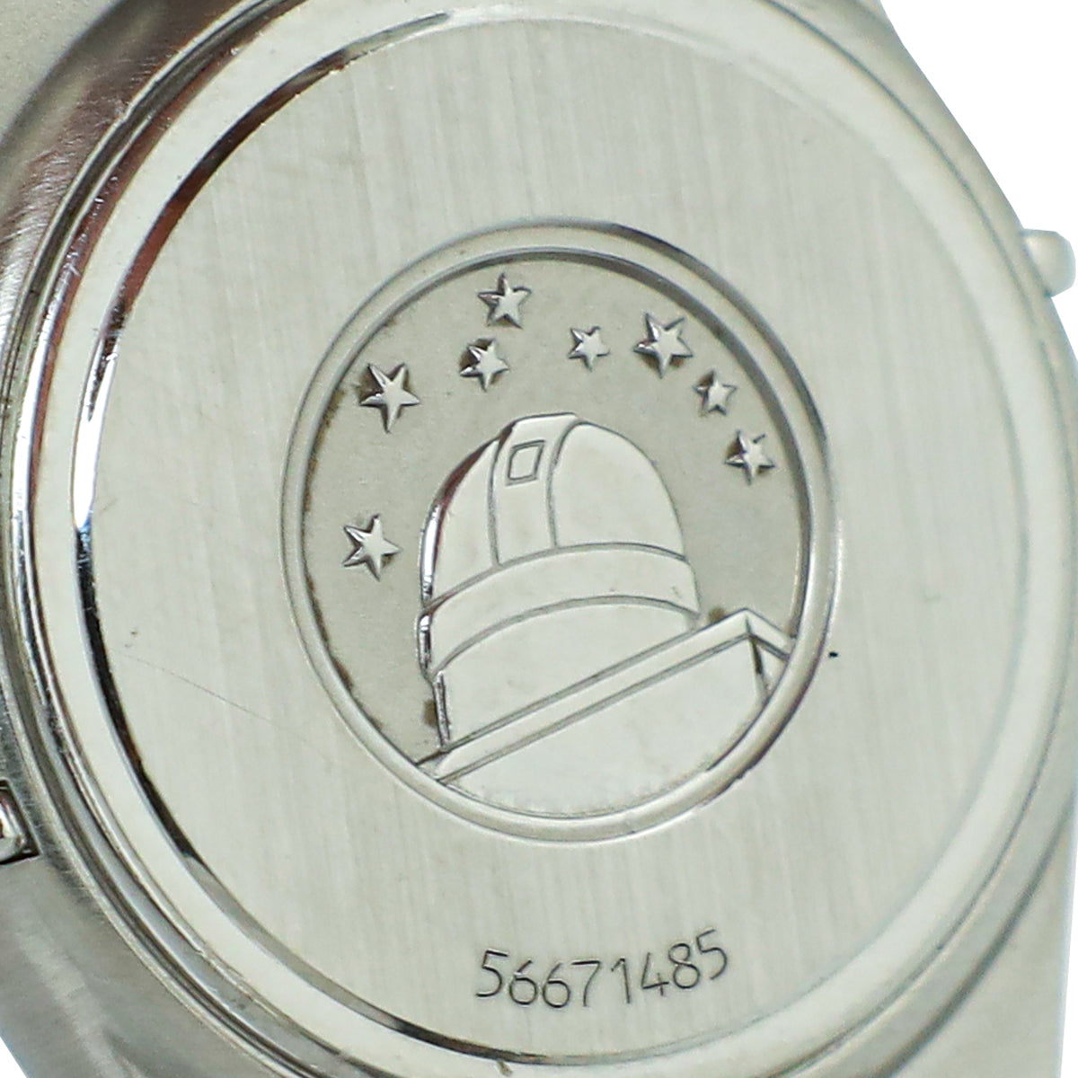 Omega Stainless Steel Constellation 24mm Quartz Watch