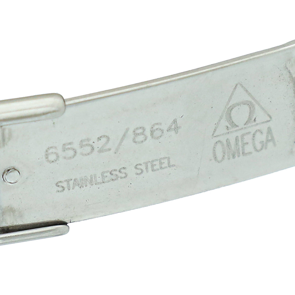 Omega Stainless Steel Constellation 24mm Quartz Watch