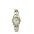 Omega 18K Yellow Gold Steel Vintage Seamaster Watch