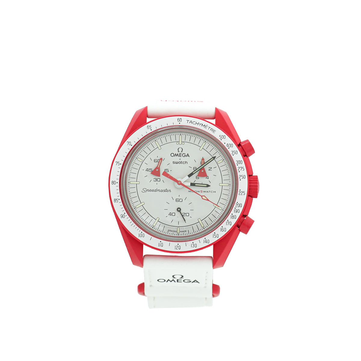 Omega Bicolor Bioceramic Moonswatch Mission to Mars Watch