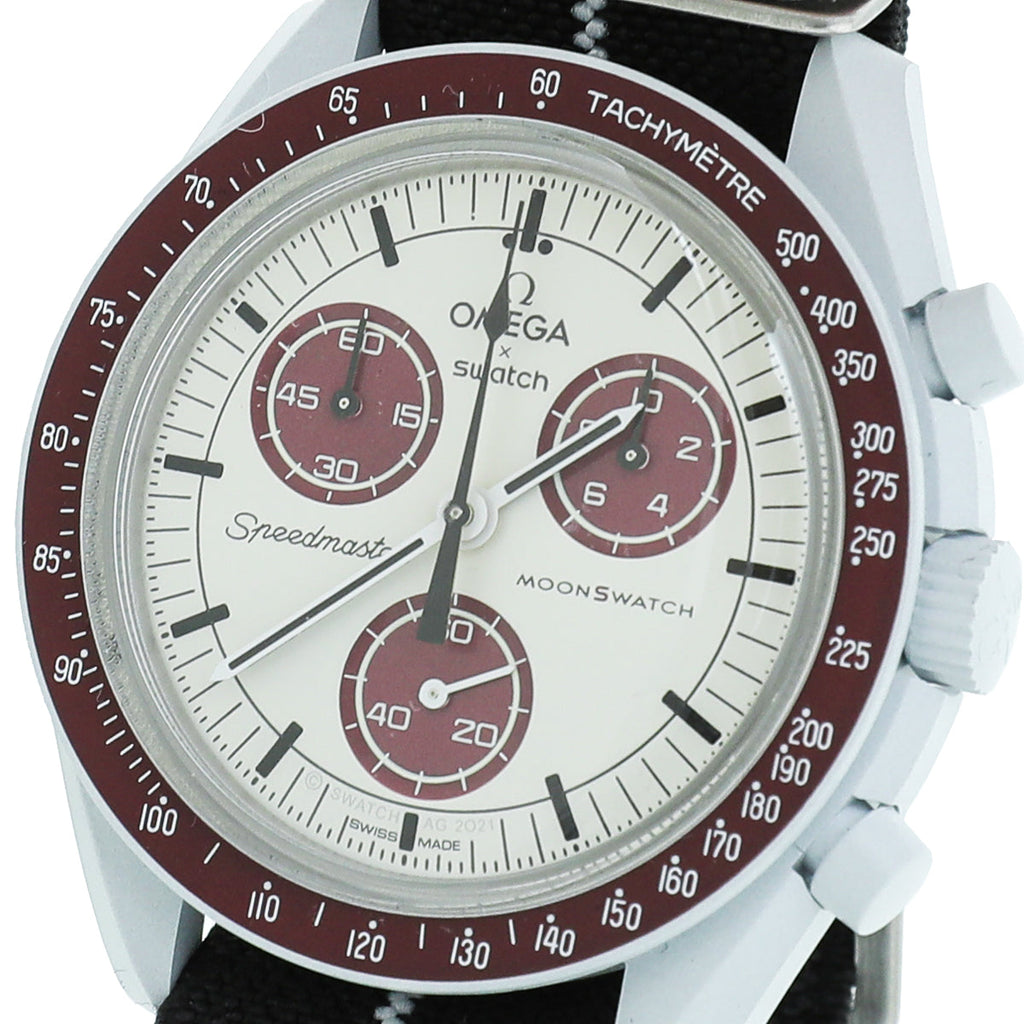 Omega Tricolor Bioceramic Moonswatch Mission to Pluto Watch