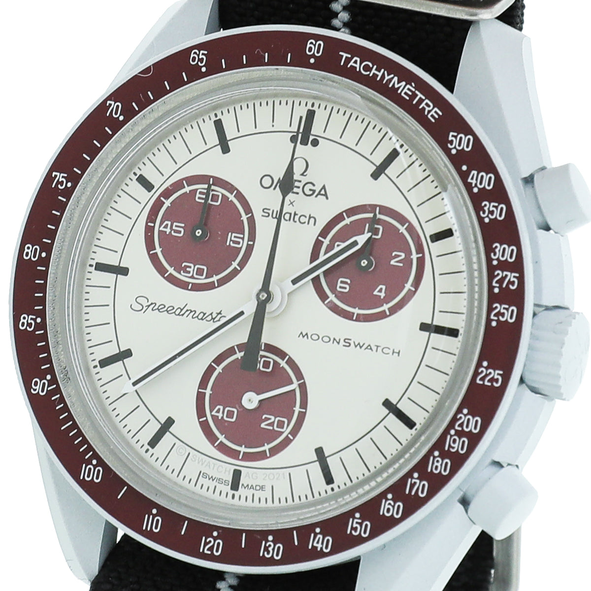 Omega Tricolor Bioceramic Moonswatch Mission to Pluto Watch