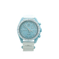 Omega Bicolor Mission To Uranus Bioceramic Quartz MoonSwatch