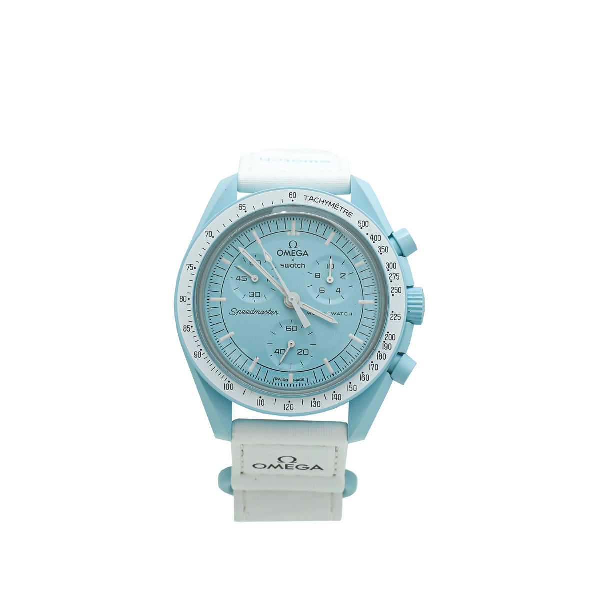 Omega Bicolor Mission To Uranus Bioceramic Quartz MoonSwatch