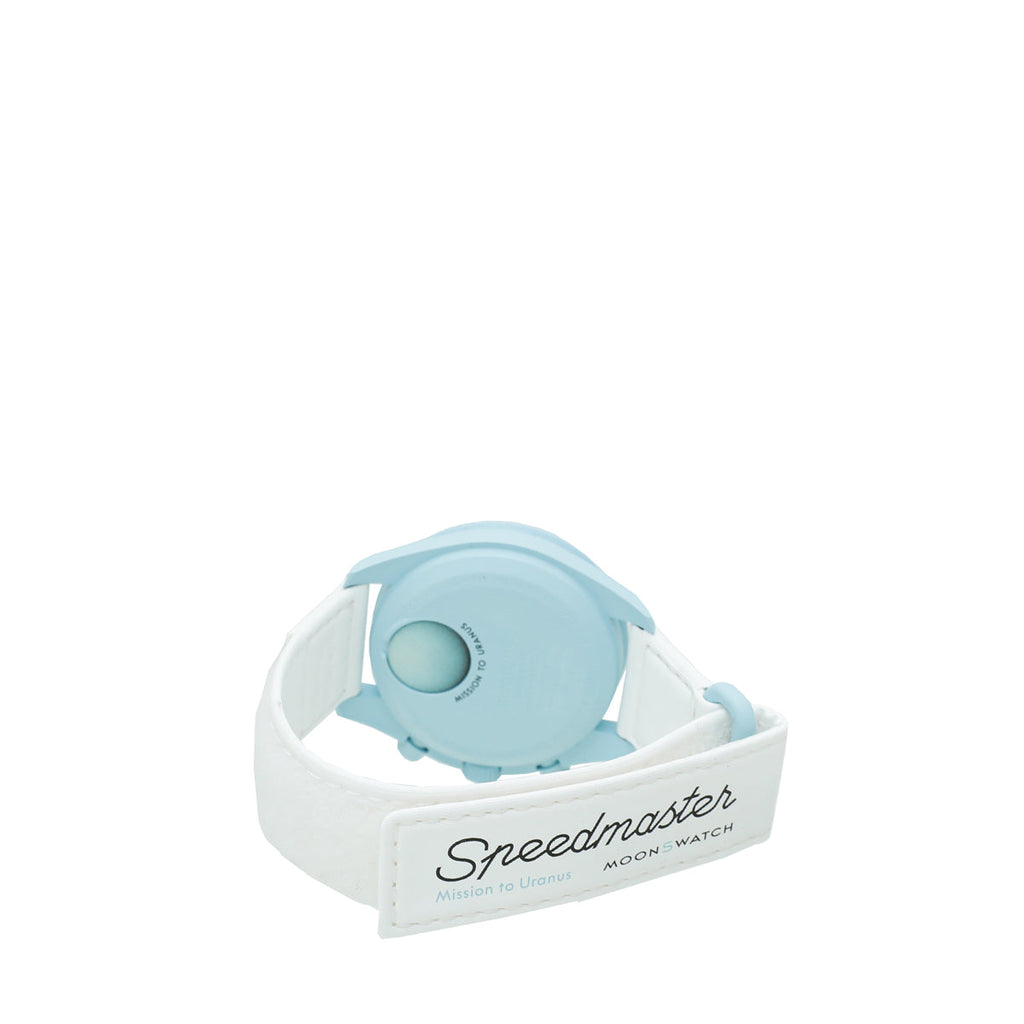 Omega Bicolor Mission To Uranus Bioceramic Quartz MoonSwatch