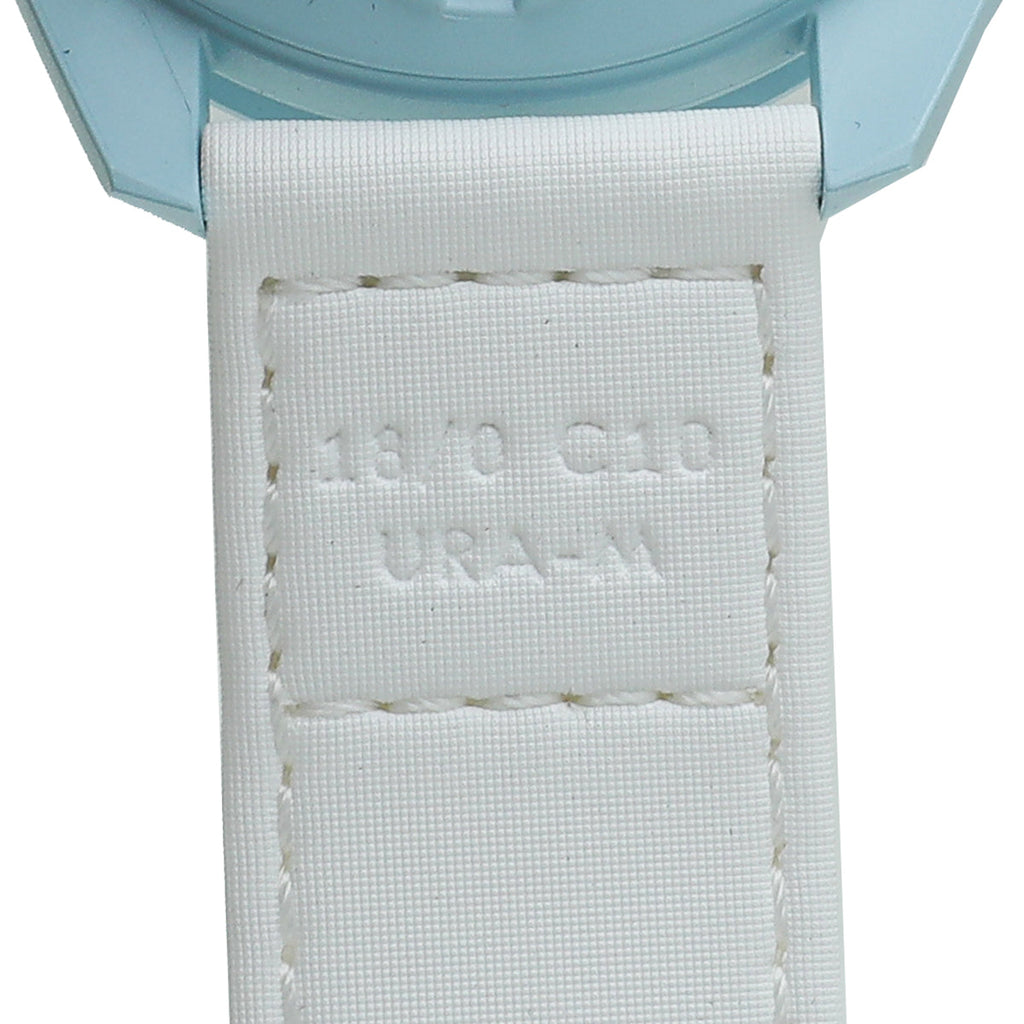 Omega Bicolor Mission To Uranus Bioceramic Quartz MoonSwatch