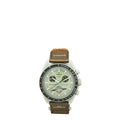 Omega Bicolor X Swatch Speedmaster Moonswatch Mission to Saturn Quartz 41mm Watch