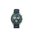Omega Bicolor X Swatch Speedmaster Moonswatch Mission On Earth Quartz 41mm Watch