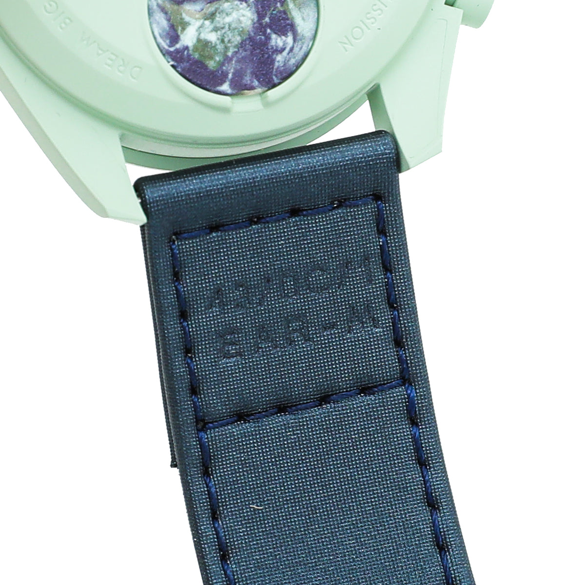 Omega Bicolor X Swatch Speedmaster Moonswatch Mission On Earth Quartz 41mm Watch