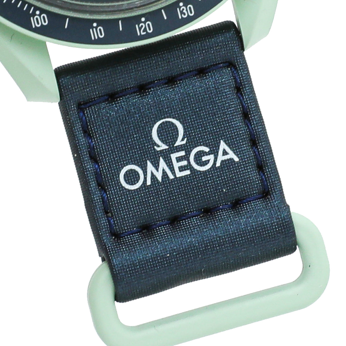 Omega Bicolor X Swatch Speedmaster Moonswatch Mission On Earth Quartz 41mm Watch