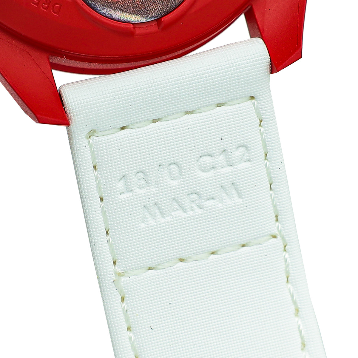 Omega Bicolo Swatch Speedmaster Moonswatch Mission to Mars Quartz Watch
