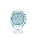 Omega Bicolor Mission To Uranus Bioceramic Quartz MoonSwatch