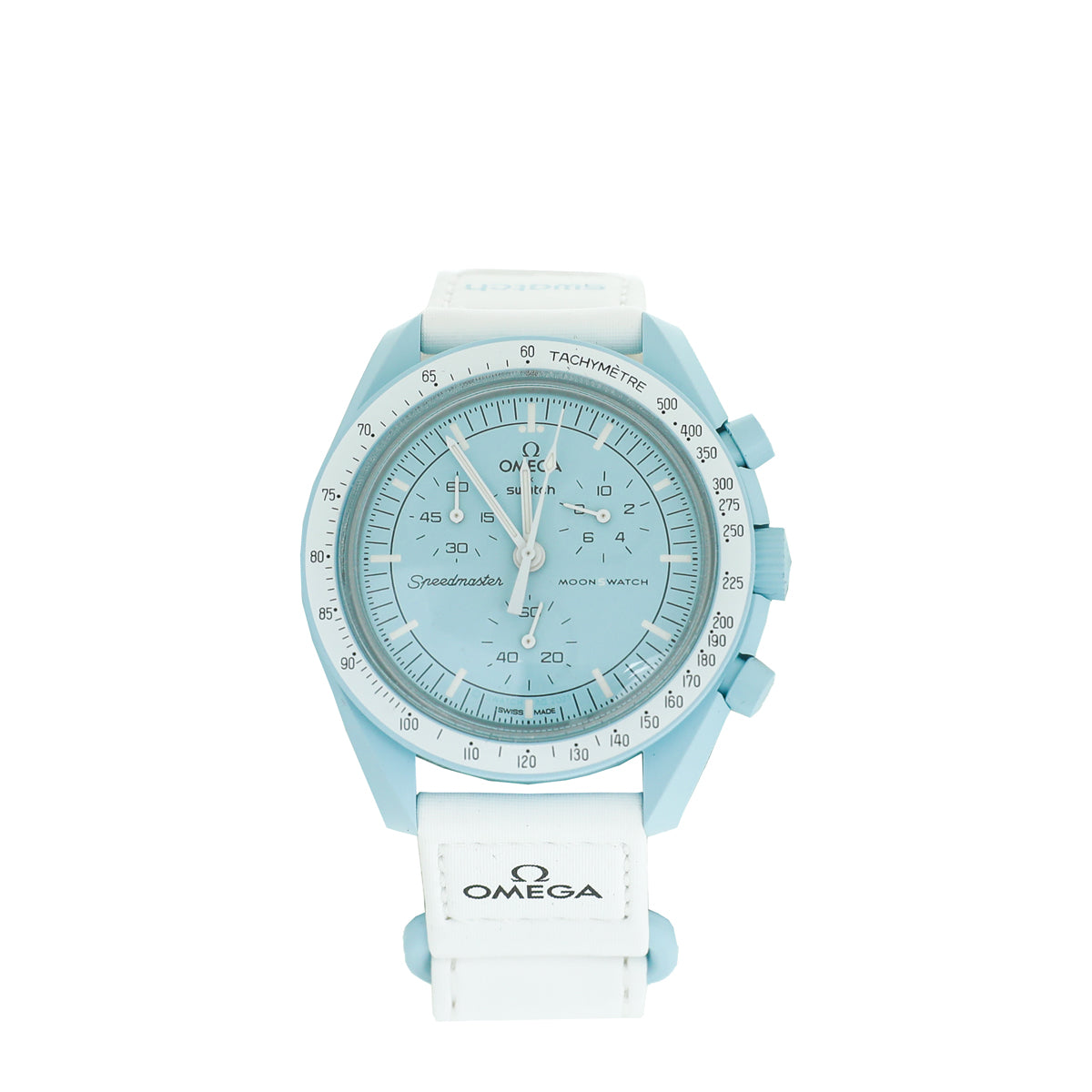 Omega Bicolor Mission To Uranus Bioceramic Quartz MoonSwatch
