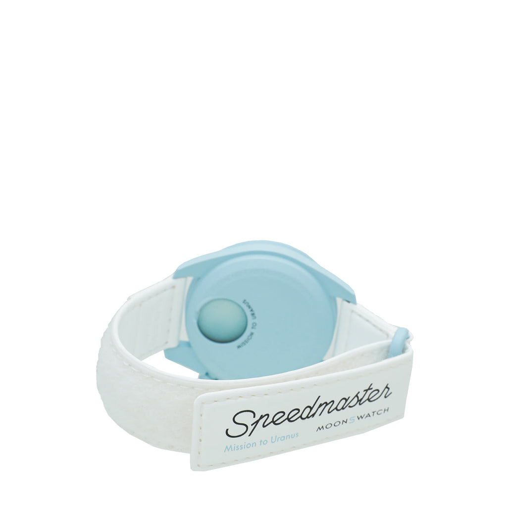 Omega Bicolor Mission To Uranus Bioceramic Quartz MoonSwatch