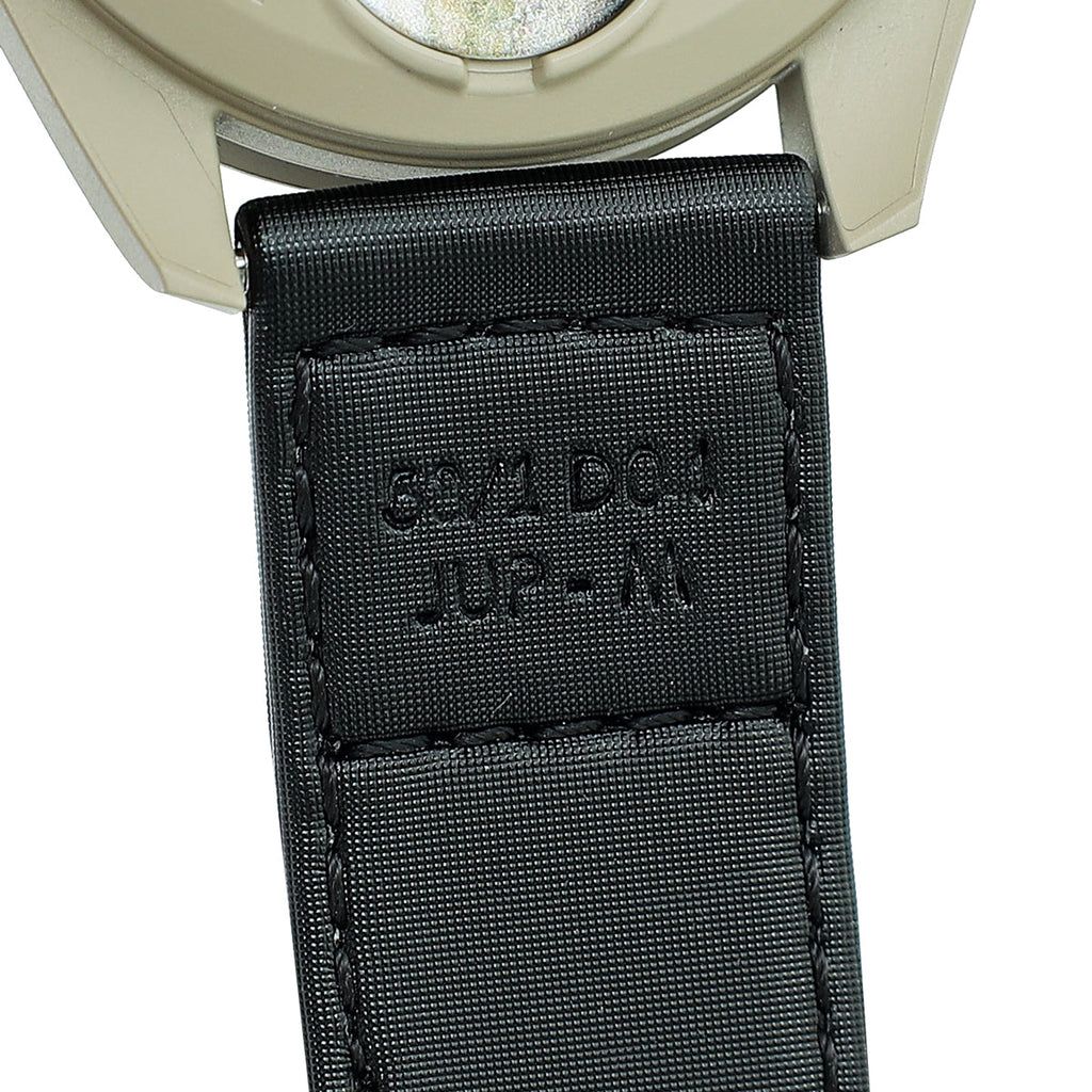 Omega Tricolor Swatch Speedmaster Moonswatch Mission to Jupiter Quartz Watch