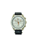 Omega Tricolor Swatch Speedmaster Moonswatch Mission to Jupiter Quartz Watch