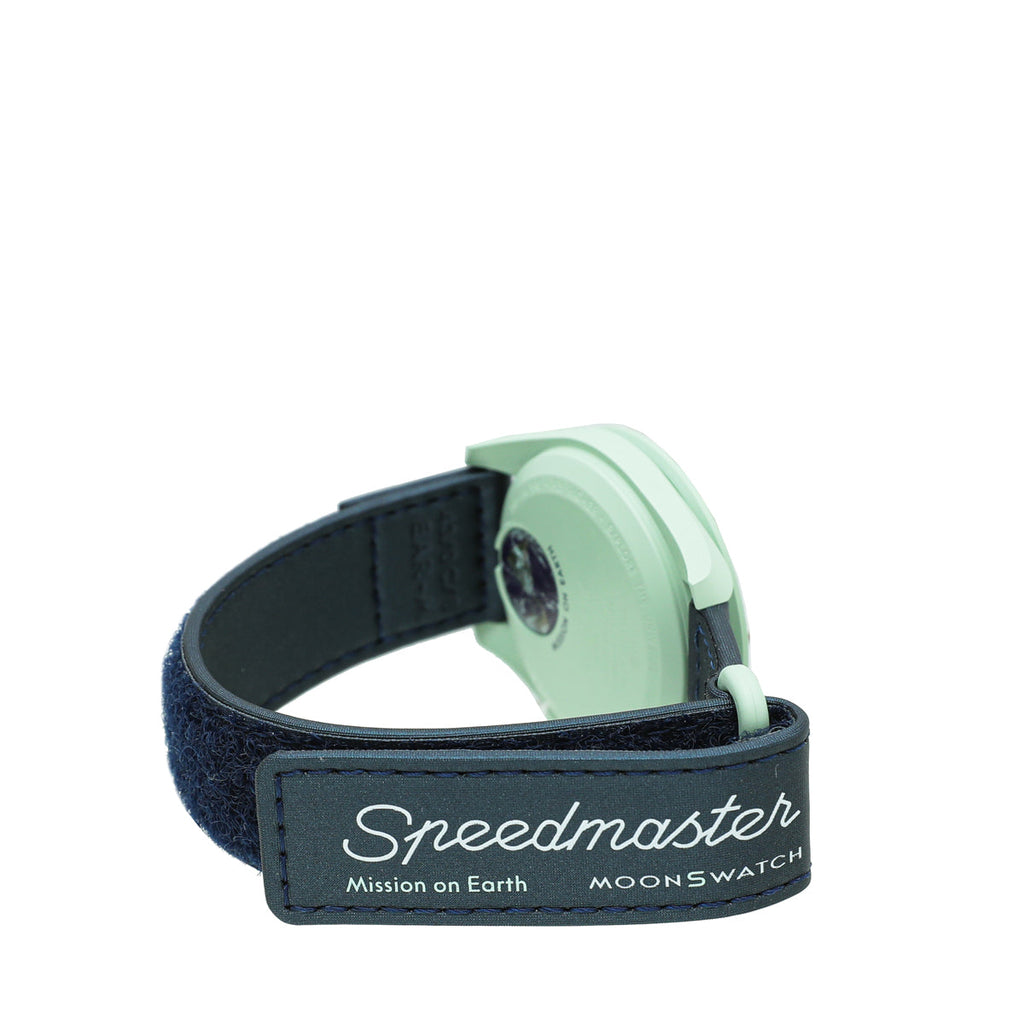 Omega Bicolor Swatch Speedmaster Moonswatch Mission On Earth 40mm Swatch