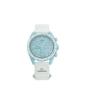 Omega Bicolor X Swatch Speedmaster Moonswatch Mission to Uranus 41mm Quartz Watch