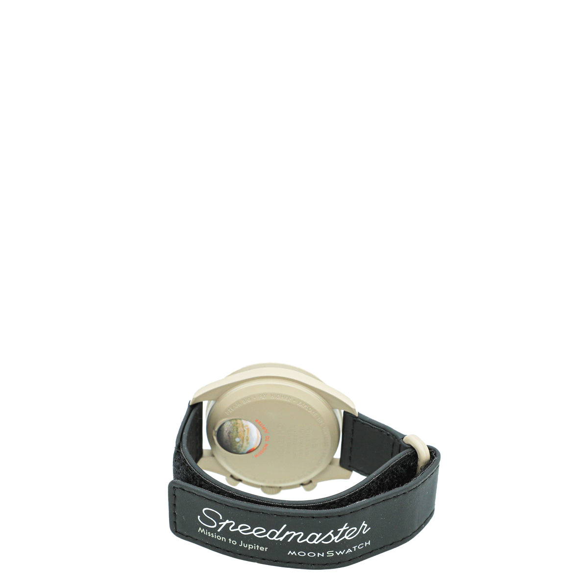 Omega Bicolor X Swatch Speedmaster Moonswatch Mission to Jupiter Quartz 41mm Watch