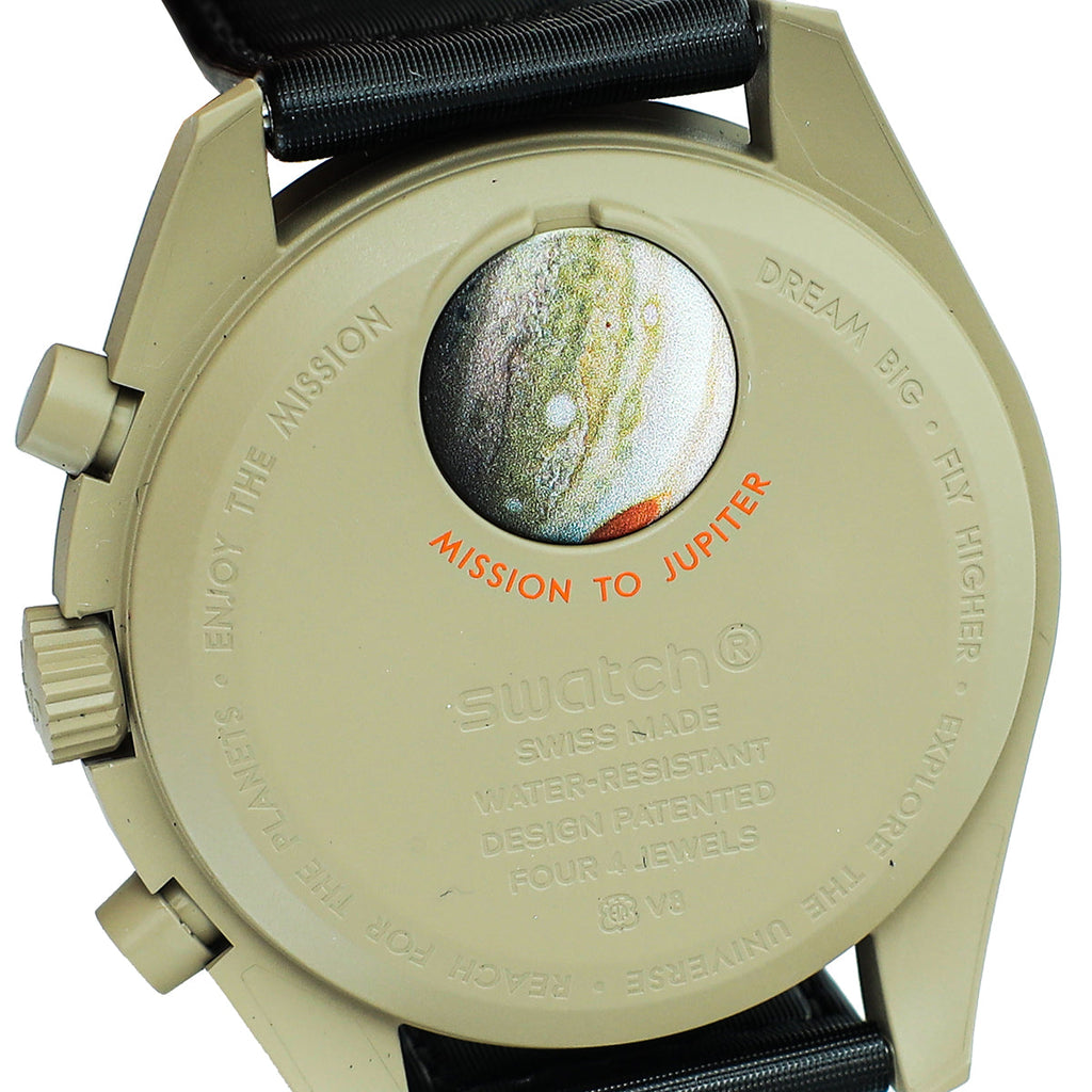 Omega Tricolor Mission to Jupiter Bioceramic Moonswatch