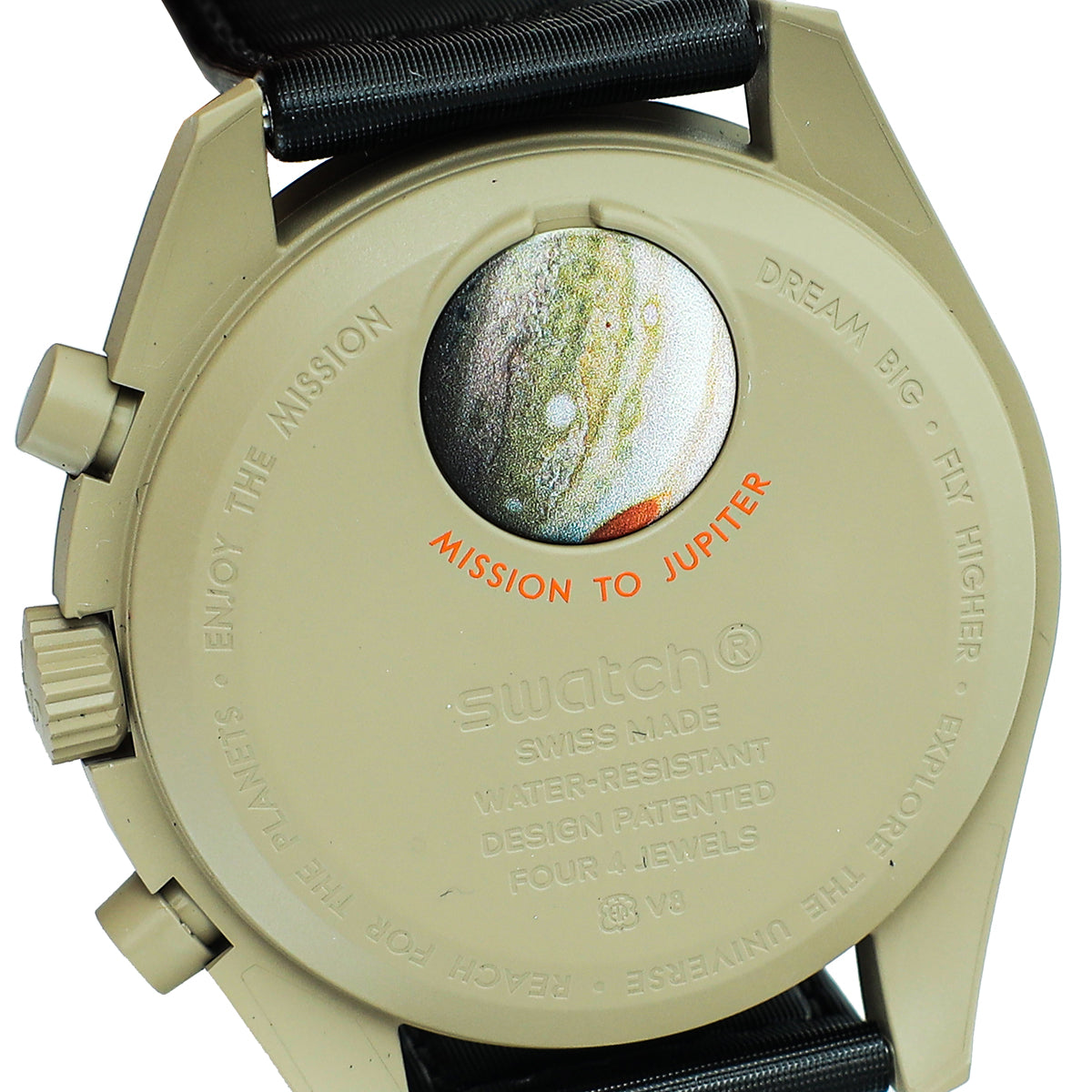 Omega Tricolor Mission to Jupiter Bioceramic Moonswatch