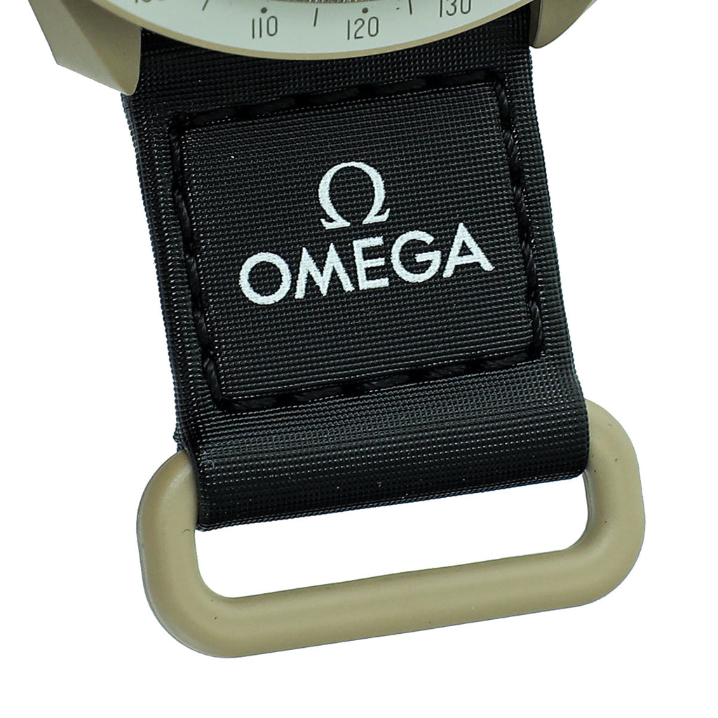 Omega Tricolor Mission to Jupiter Bioceramic Moonswatch