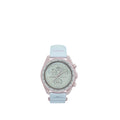 Omega Bicolor Swatch x Speedmaster Mission To Venus Quartz 41mm Watch