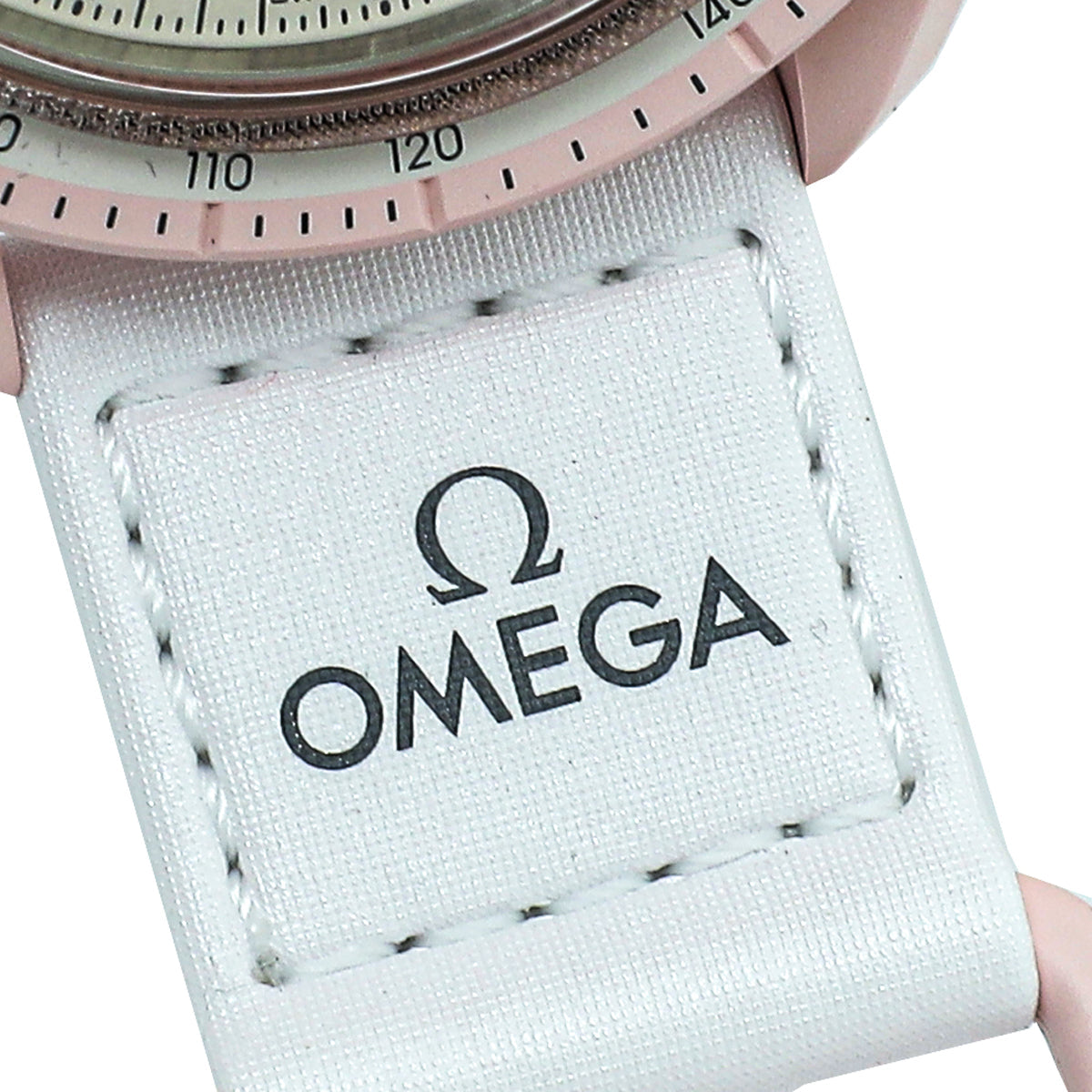 Omega Bicolor Swatch x Speedmaster Mission To Venus Quartz 41mm Watch