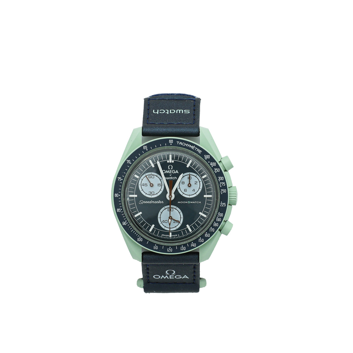 Omega Bicolor Speedmaster Moonswatch Mission On Earth 40mm Watch