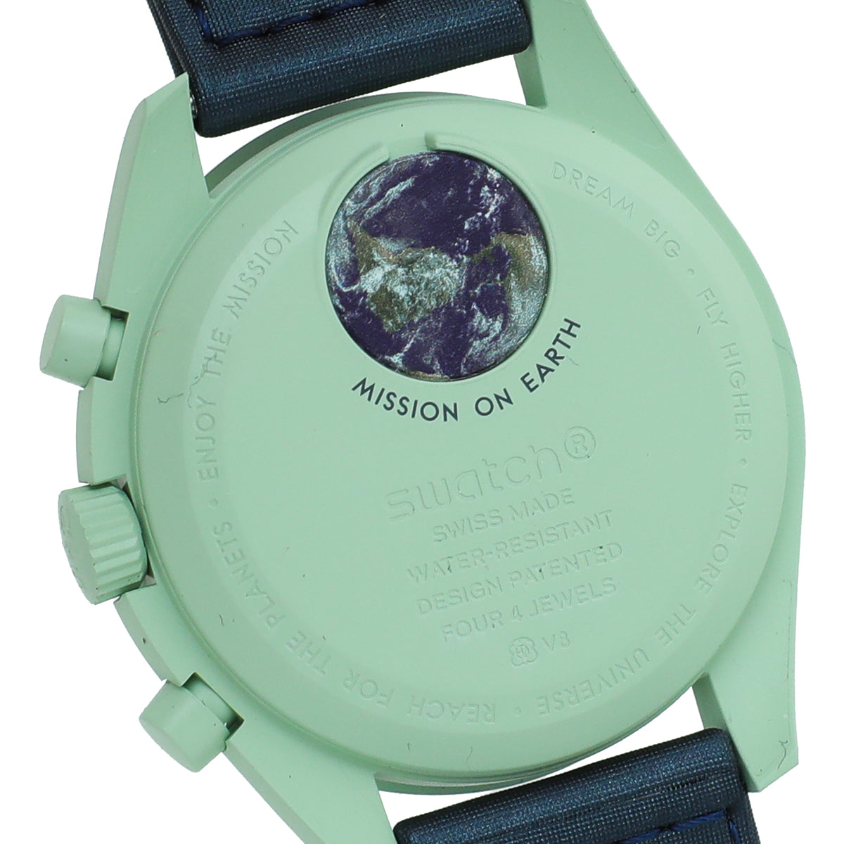 Omega Bicolor Speedmaster Moonswatch Mission On Earth 40mm Watch