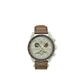 Omega Bicolor X Swatch Speedmaster Moonswatch Mission to Saturn Quartz 41mm Watch