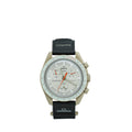 Omega Tricolor Swatch Speedmaster Moonswatch Mission to Jupiter 40mm Watch