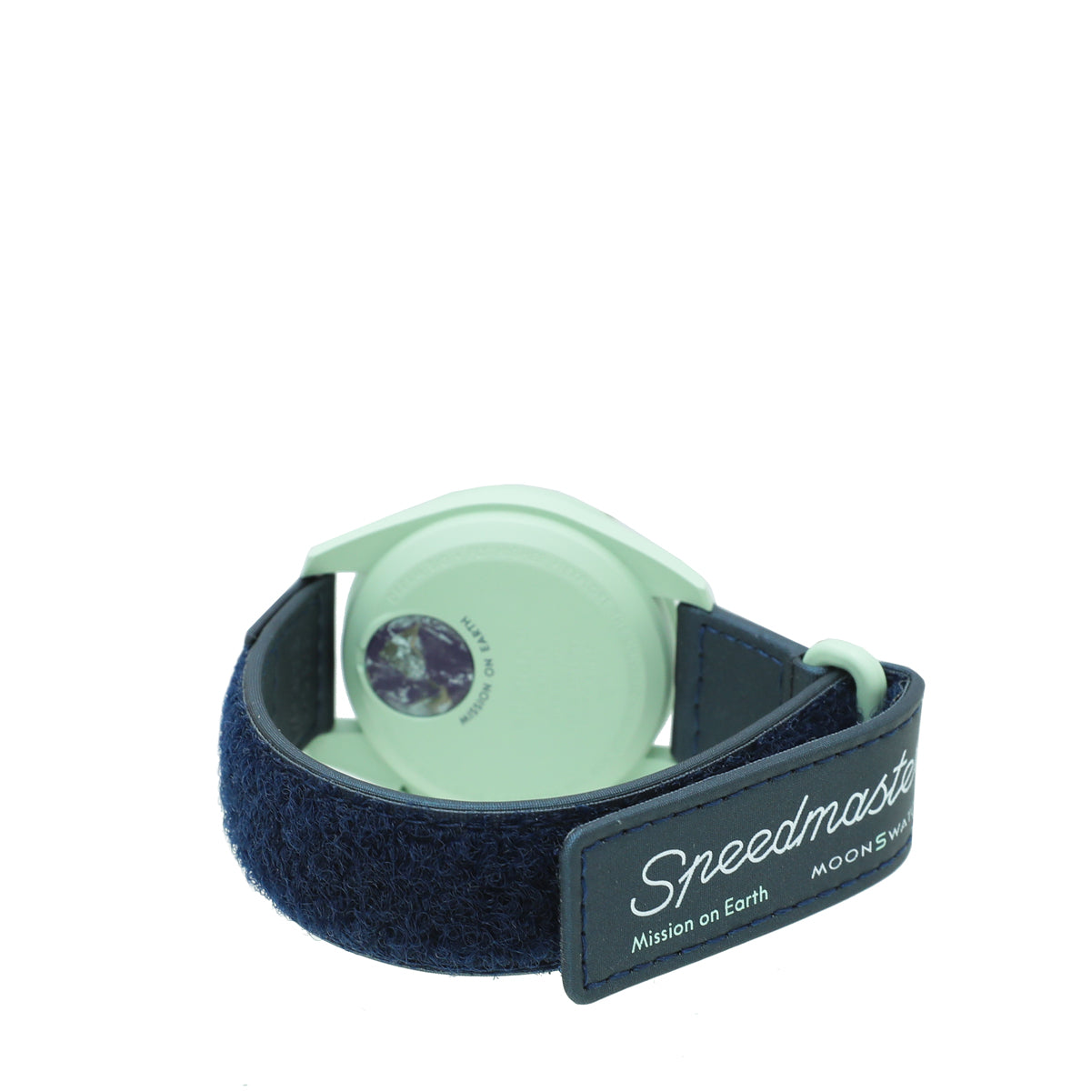 Omega Bicolor Swatch Speedmaster Moonswatch Mission On Earth 40mm Watch