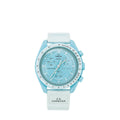 Omega Bicolor X Swatch Speedmaster Moonswatch Mission to Uranus 41mm Watch