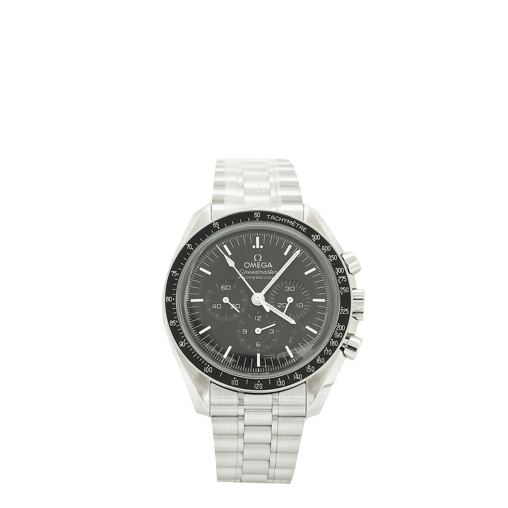 Omega Steel Speedmaster Moonwatch Professional 42mm Manual Winding Watch